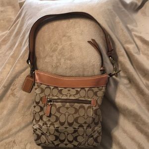Coach shoulder bag